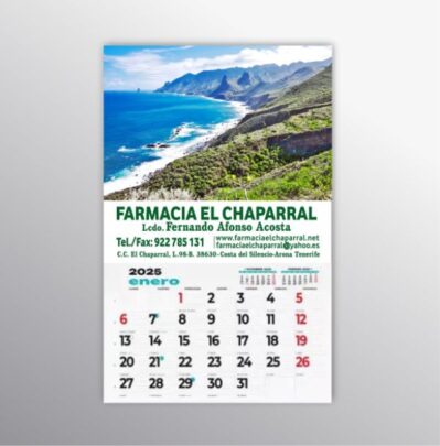 calendarios